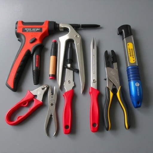 collision repair tools