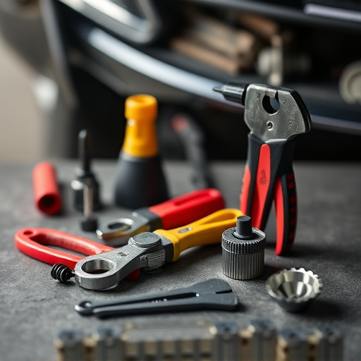 collision repair tools