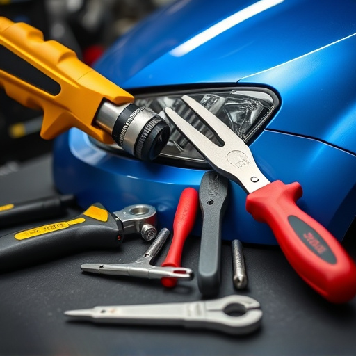 collision repair tools