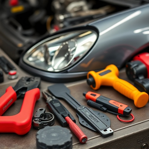 collision repair tools