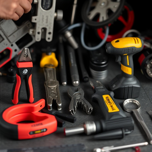 collision repair tools