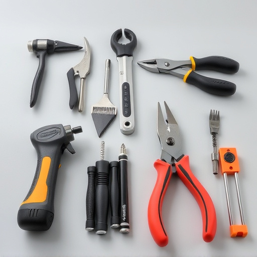 collision repair tools