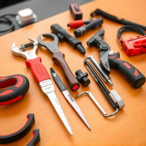 collision repair tools