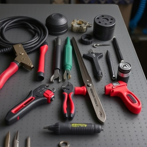 collision repair tools
