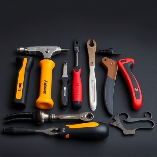 collision repair tools
