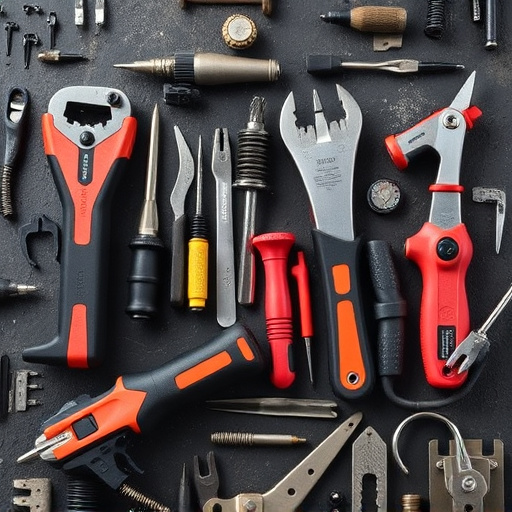 collision repair tools