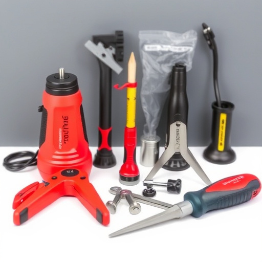 collision repair tools