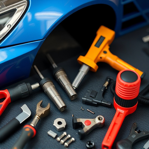 collision repair tools