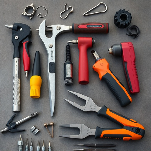 collision repair tools
