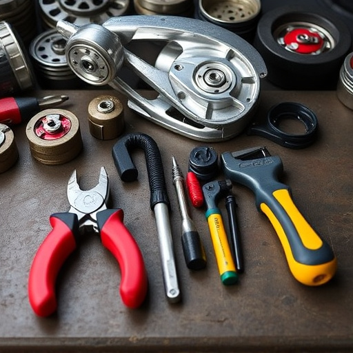collision repair tools