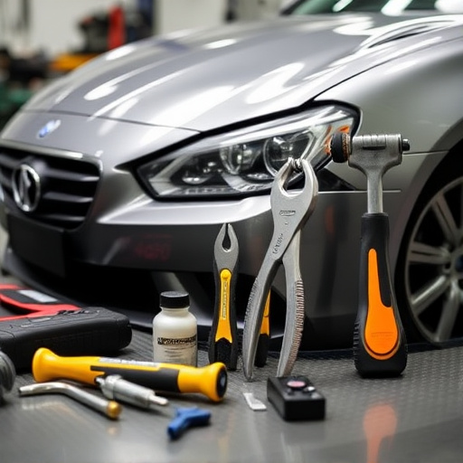 collision repair tools