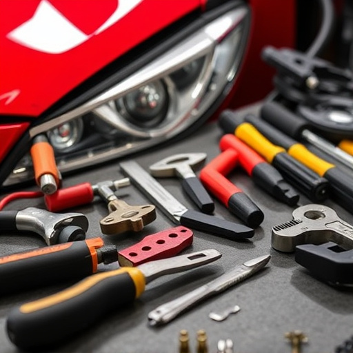 collision repair tools