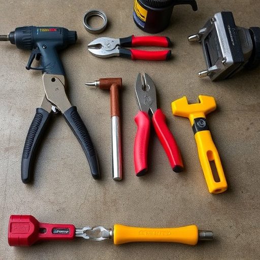 collision repair tools