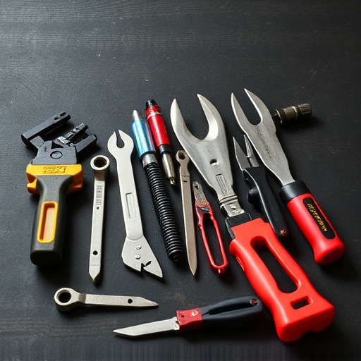 collision repair tools