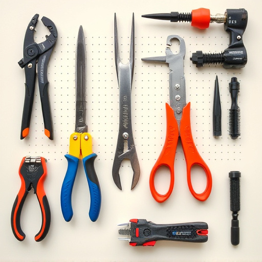 collision repair tools