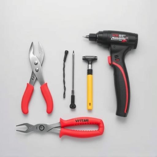 collision repair tools