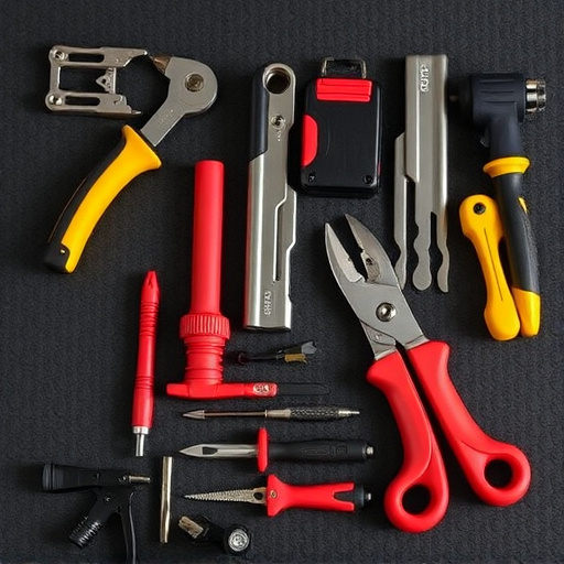 collision repair tools