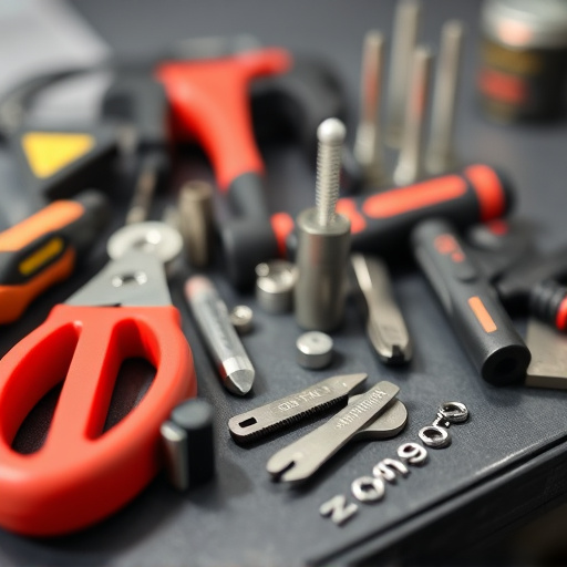 collision repair tools