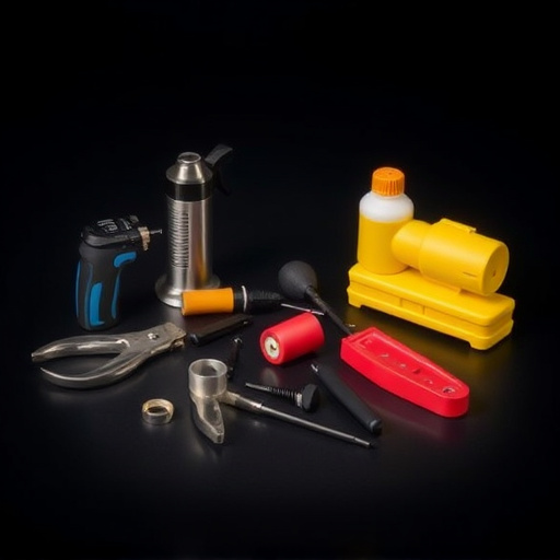 collision repair tools