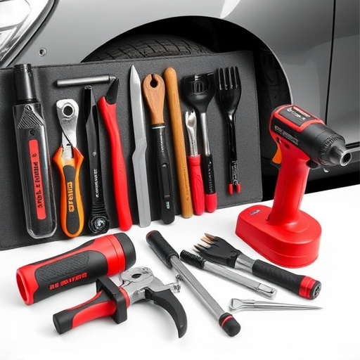 collision repair tools
