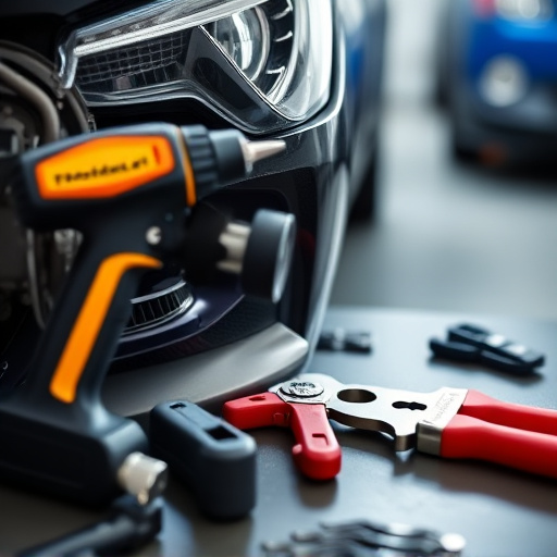 collision repair tools