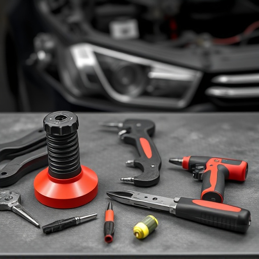 collision repair tools