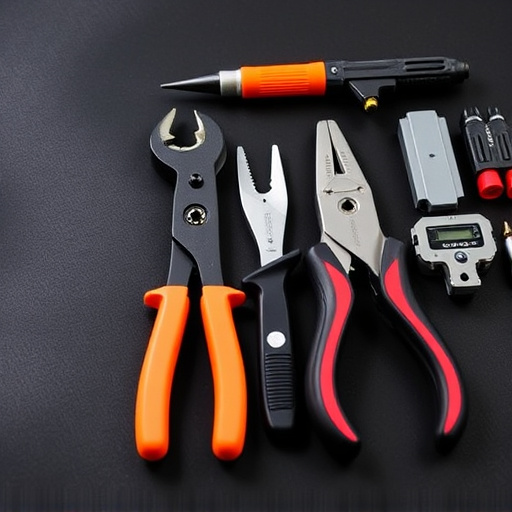 collision repair tools