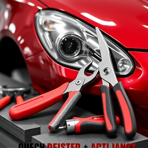 collision repair tools