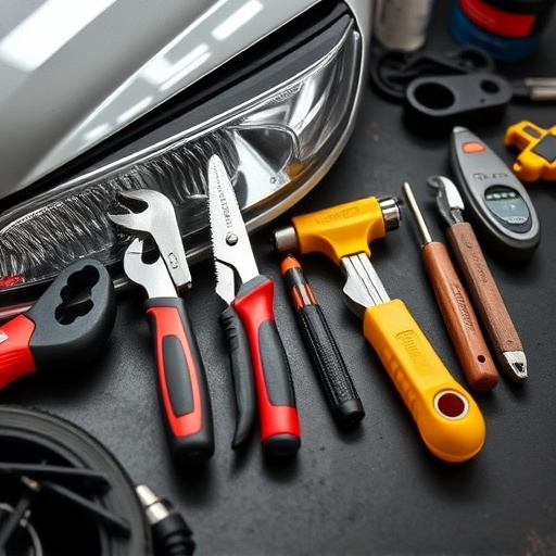 collision repair tools