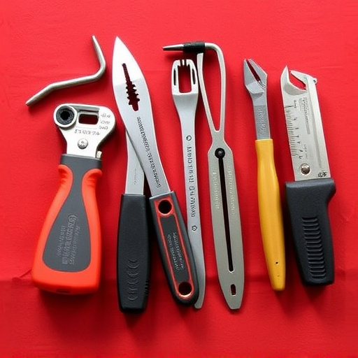 collision repair tools