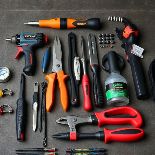 collision repair tools
