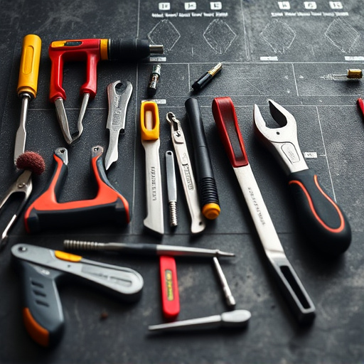 collision repair tools