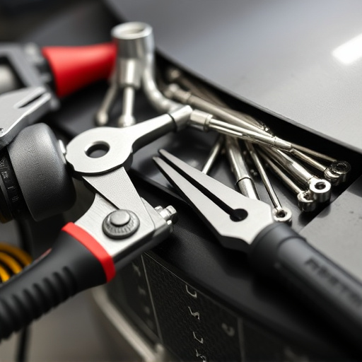 collision repair tools