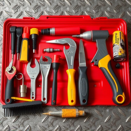 collision repair tools