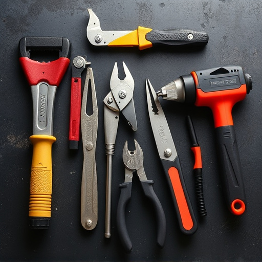 collision repair tools