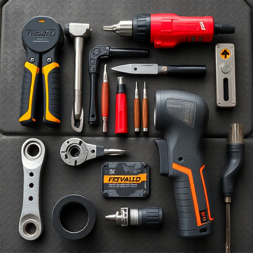 collision repair tools
