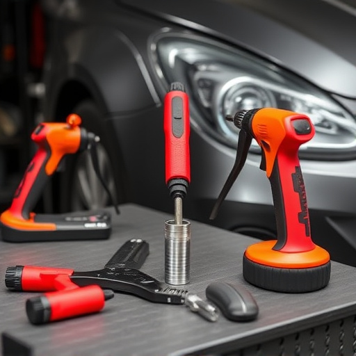 collision repair tools