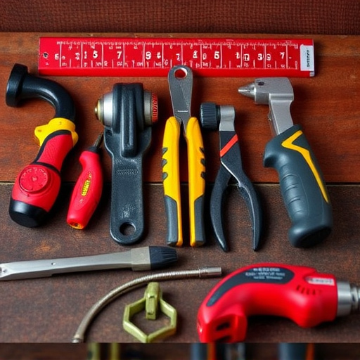 collision repair tools