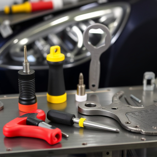 collision repair tools