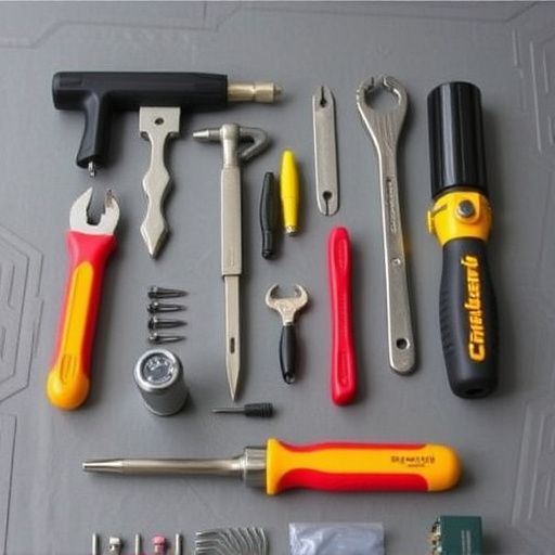 collision repair tools