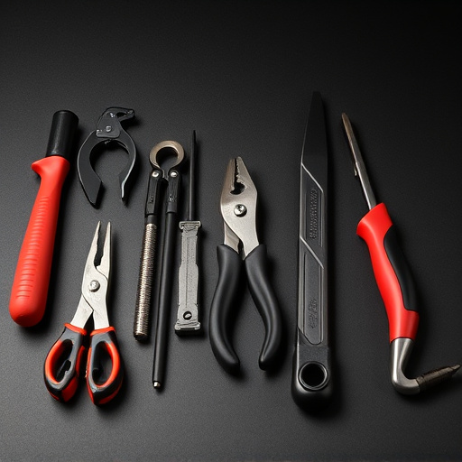 collision repair tools