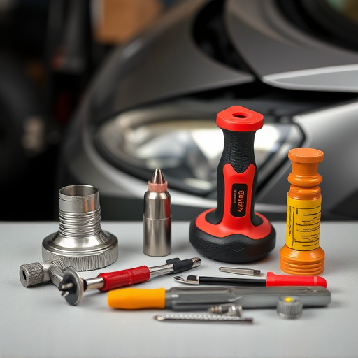 collision repair tools