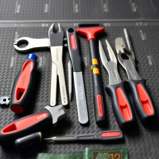 collision repair tools
