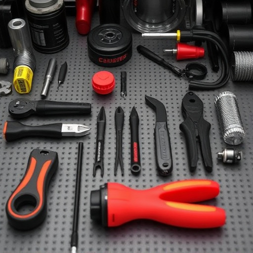 collision repair tools
