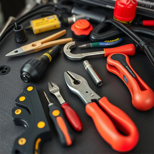 collision repair tools