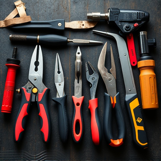 collision repair tools