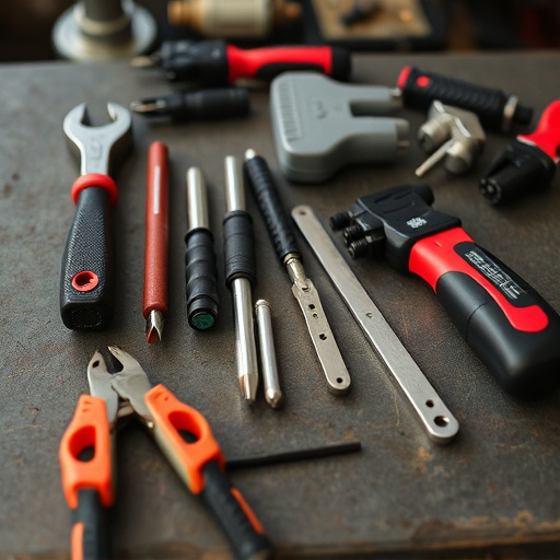 collision repair tools