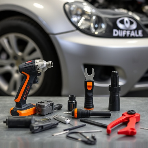 collision repair tools