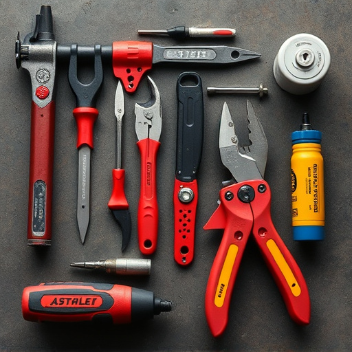 collision repair tools