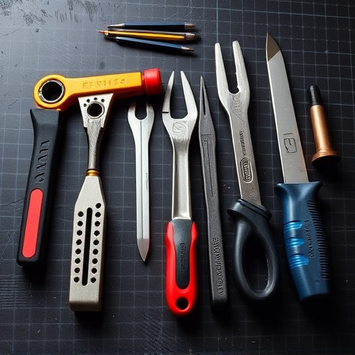 collision repair tools